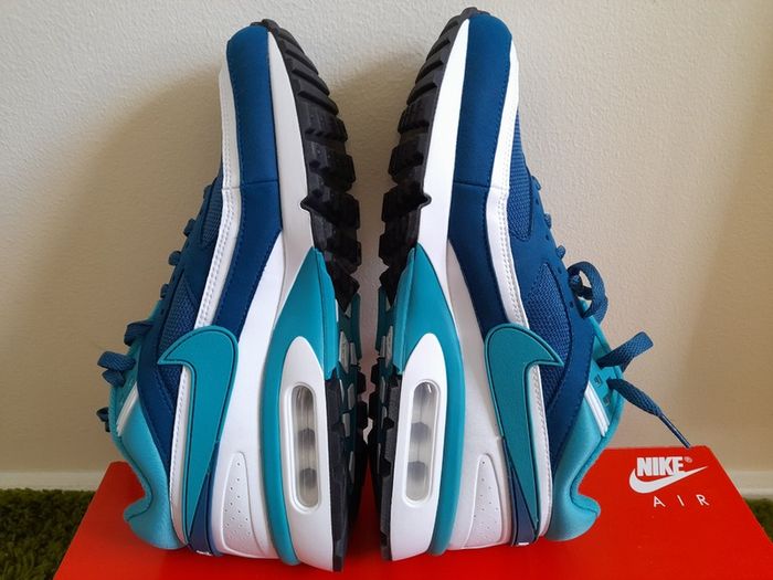Nike Air Max BW OG Marina (2021) UK-10/EUR-45 DJ9648-400 Marina/White/Black/Grey Jade-2021