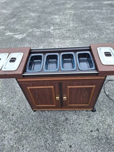 Hostess trolley teasmaid