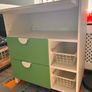 IKEA Smastad changing table with drawers Image 7