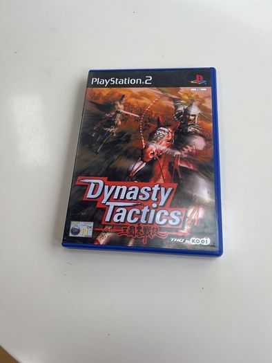 PS2 Dynasty Tactics