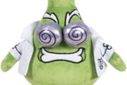 Super Zings Plush Toy. Professor K. Free Tracked Postage!