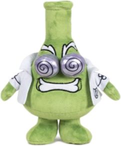 Super Zings Plush Toy. Professor K. Free Tracked Postage!
