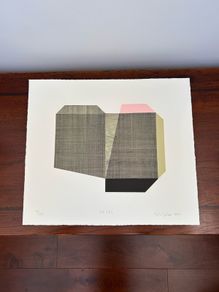 John Graham / Graphic Studio Dublin, Fine Art Etching Screen Print