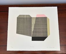 John Graham / Graphic Studio Dublin, Fine Art Etching Screen Print