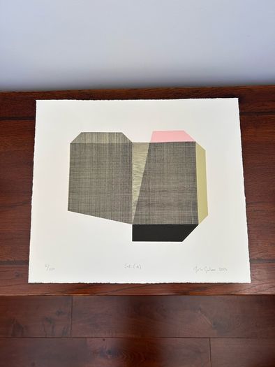 John Graham / Graphic Studio Dublin, Fine Art Etching Screen Print