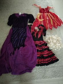 Halloween costumes bundle