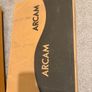 Arcam amplifier, Jamo speakers and wood stand Image 3