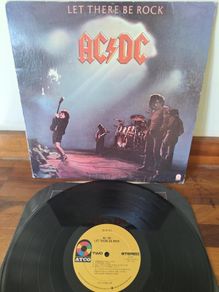 AC DC - Let there be Rock ( US First Press )