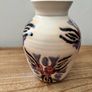Suzanne May Irish Studio Pottery Vase Image 2