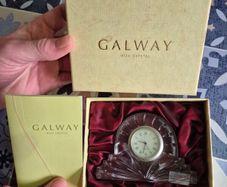 Galway Crystal Clock