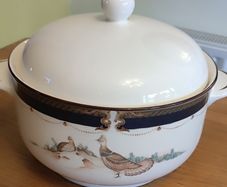 Keltkraf Noritake Tranoulin Glen Casserole dish