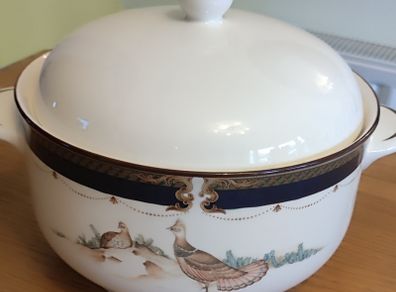 Keltkraf Noritake Tranoulin Glen Casserole dish