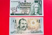 Scotland  1 Pound  1994  Pick 358  Commemorative Issue  ( Uncirculated )