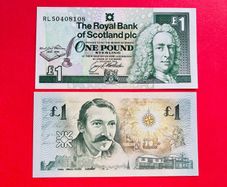 Scotland  1 Pound  1994  Pick 358  Commemorative Issue  ( Uncirculated )
