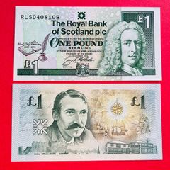 Scotland  1 Pound  1994  Pick 358  Commemorative Issue  ( Uncirculated )