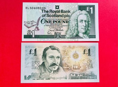 Scotland  1 Pound  1994  Pick 358  Commemorative Issue  ( Uncirculated )