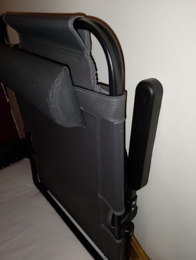 Backrest Manual & foldable