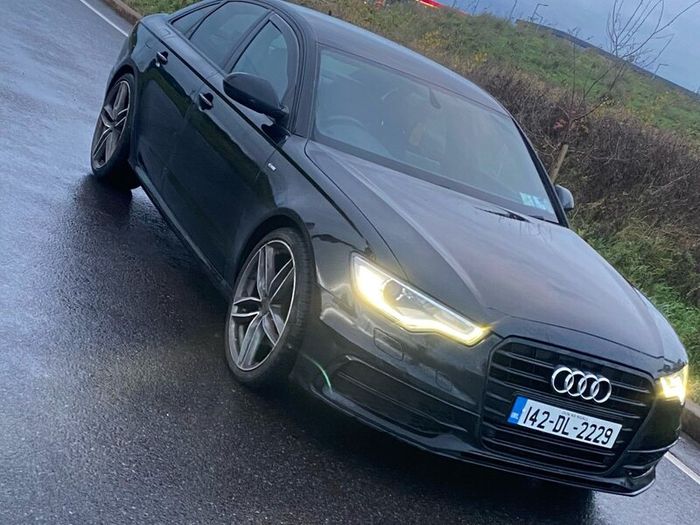 Audi A6 Sline Nct 08/27