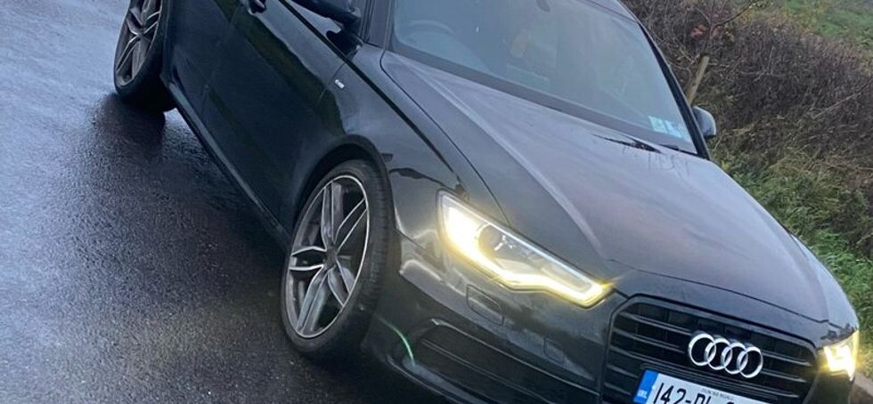 Audi A6 Sline Nct 08/27