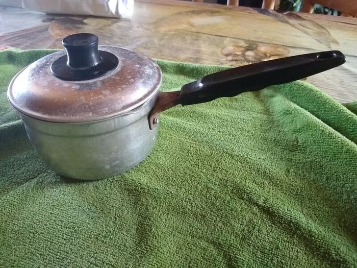 Small saucepan