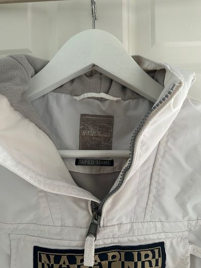 Napapijri white jakcet