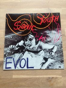 Sonic Youth Evol 1986 Pressing