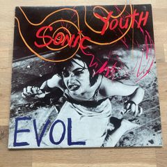 Sonic Youth Evol 1986 Pressing
