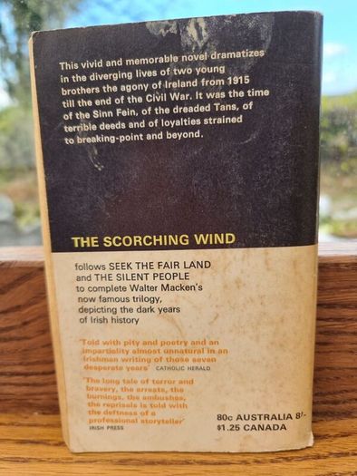The Scorching Wind - Walter Macken