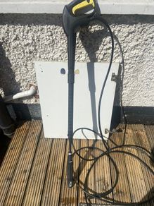 Karcher Power Washer Gun and Attachments