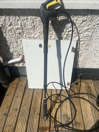 Karcher Power Washer Gun and Attachments