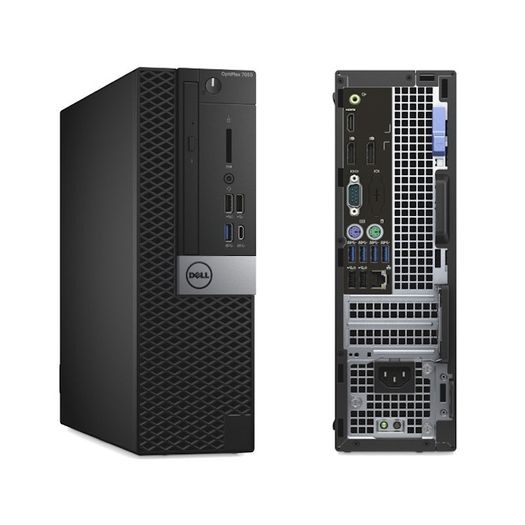 Dell optiplex 7050 SFFF, Intel i7 7th Generation, 16gb GB of Ram, 512GB M.2 SSD