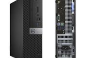 Dell optiplex 7050 SFFF, Intel i7 7th Generation, 16gb GB of Ram, 512GB M.2 SSD