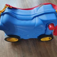 Motorbike suitcase