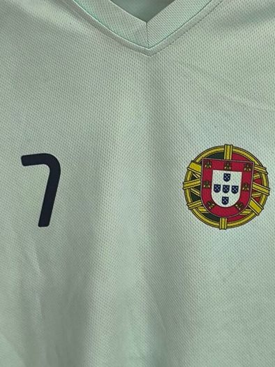 Portugal Ronaldo supporter jersey size L/XL