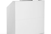 Reception Desk, 46.46 x 19.69 x 43.90 in Rectangular Front Counter Table, Office Reception Desk, Retail Counter and Front Reception Counter