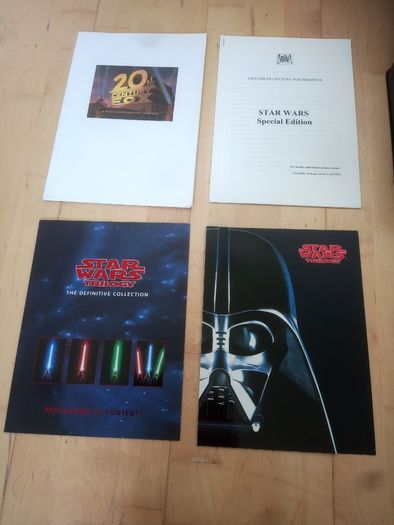Star Wars ISD Executor Special Edition VHS Boxset