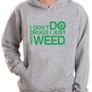 I don't do drugs i just Smoke Weed hoodie jumper Image 4