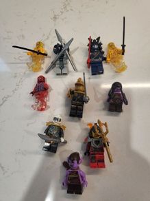 Ninjago lego characters