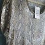 Michael Kors python sequins tunic / dress Sz XS (Fit 8 -10 UK) - Bnwt 195 Euro Image 2