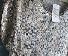 Michael Kors python sequins tunic / dress Sz XS (Fit 8 -10 UK) - Bnwt 195 Euro