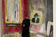 Original Figurative Painting Dublin The Picture of Dorian Gray by Oscar Wilde Inspired Original Painting