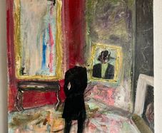 Original Figurative Painting Dublin The Picture of Dorian Gray by Oscar Wilde Inspired Original Painting