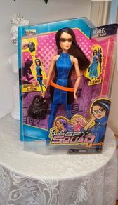Barbie Spy Squad "Renee" Secret Agent Doll Brand New In Box (Mattel)