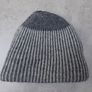 Beanie Hat | Grey Winter Hat Image 2