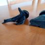 Pair of wooden candle holders Image 4