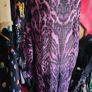 Temperly London merino wool leopard print dress M Image 2