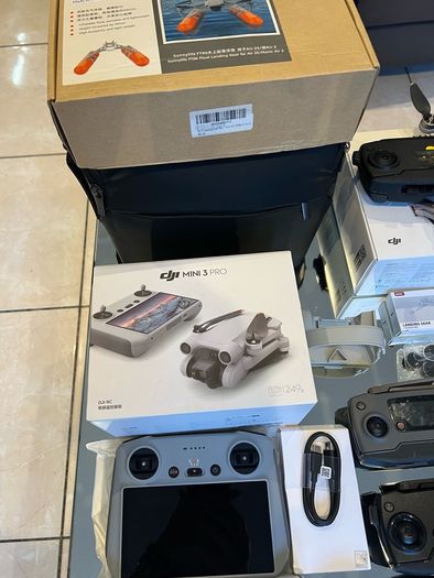 dji mavic air 2 accessories if interested in anything pm