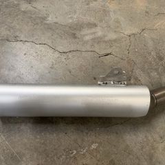 Ducati Monster exhaust 620