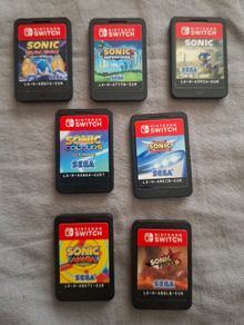 Nintendo Switch SONIC  collection