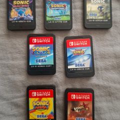 Nintendo Switch SONIC  collection